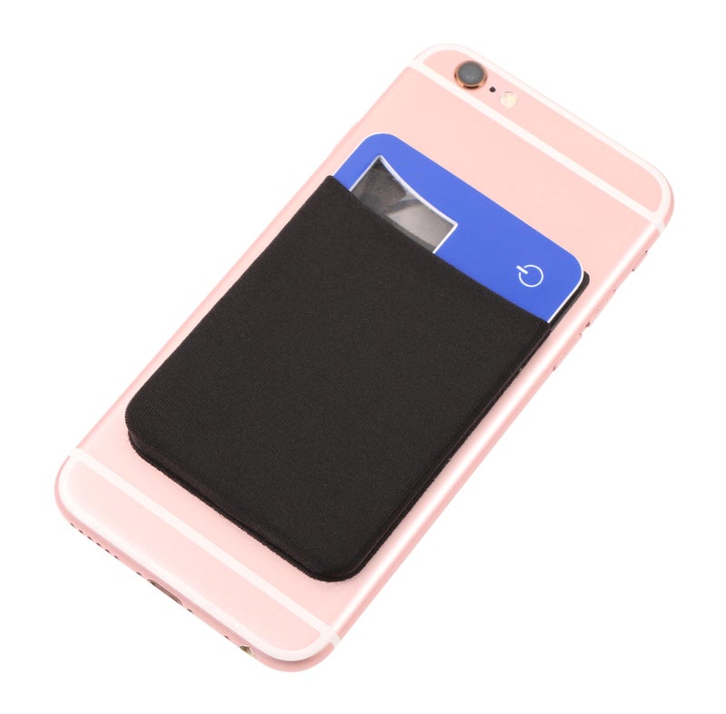 Omeet Portable Card Sized Magnifiers Built-in LED Can Stick on Smart Phone Father's Mother's Gifts - 2 Packs - Image 3